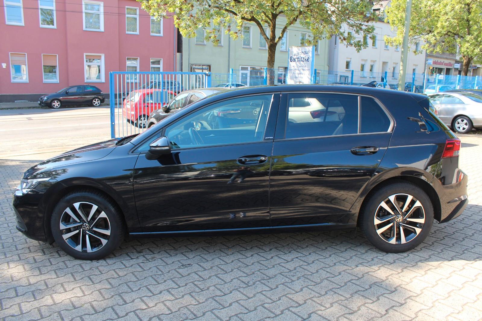 Volkswagen Golf VIII Lim. United*LED*Virtual Cockpit*Navi, миниатюра 4