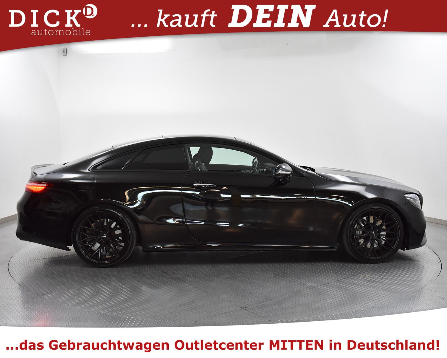 MERCEDES-BENZ E53 AMG Coupe 4M PERFORM+AIRM+PANO+MEMO+BURM+VOL - Image 4