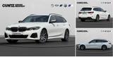 BMW M340d xDrive Touring Anhängerk. Drive-Parkassist - gebrauchte BMW M340d aus dem Jahr 2022