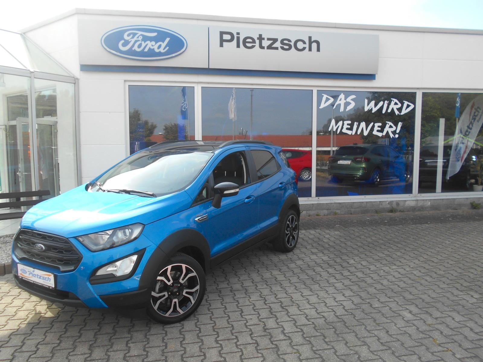 Ford EcoSport Active *GJR*BLIS*B&O*RFK*