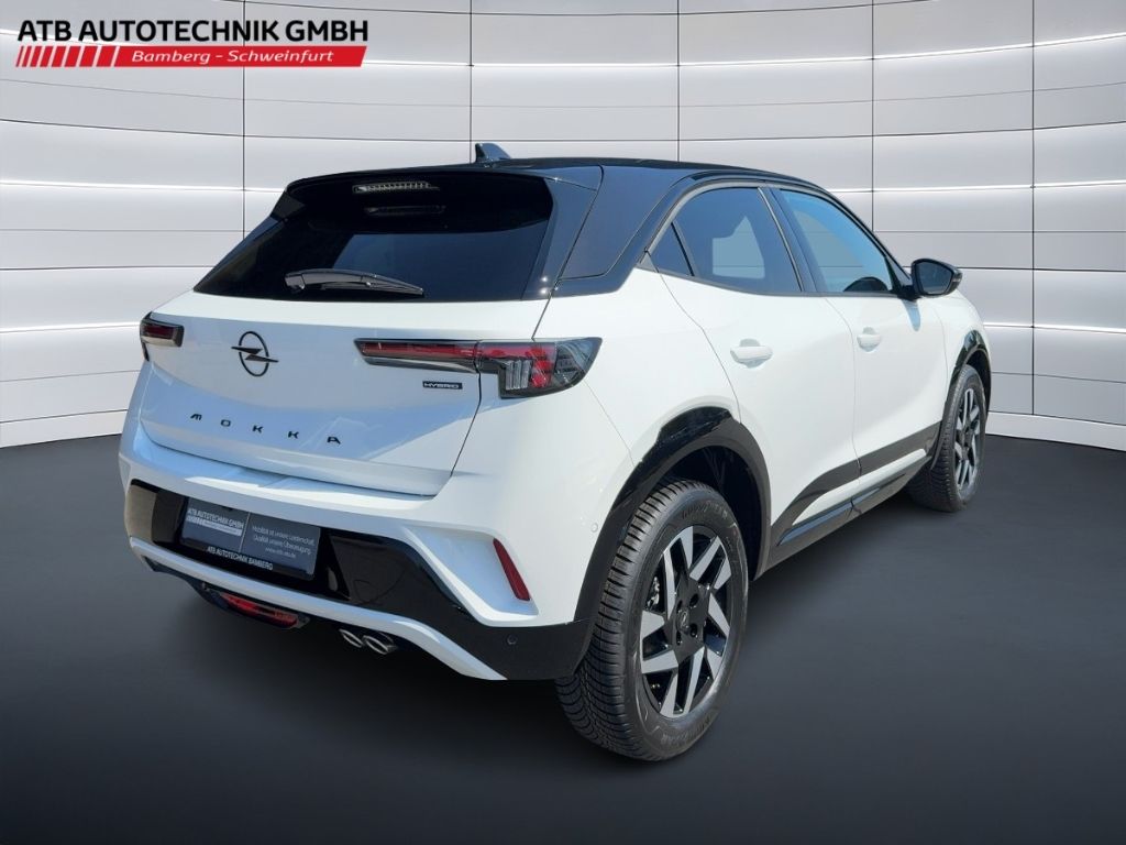 Fahrzeugabbildung Opel Mokka Ultimate Massage SHZ RFK MATRIX