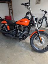 Harley-Davidson Dyna Street Bob FXDB - HARLEY-DAVIDSON DYNA STREET BOB FXDB