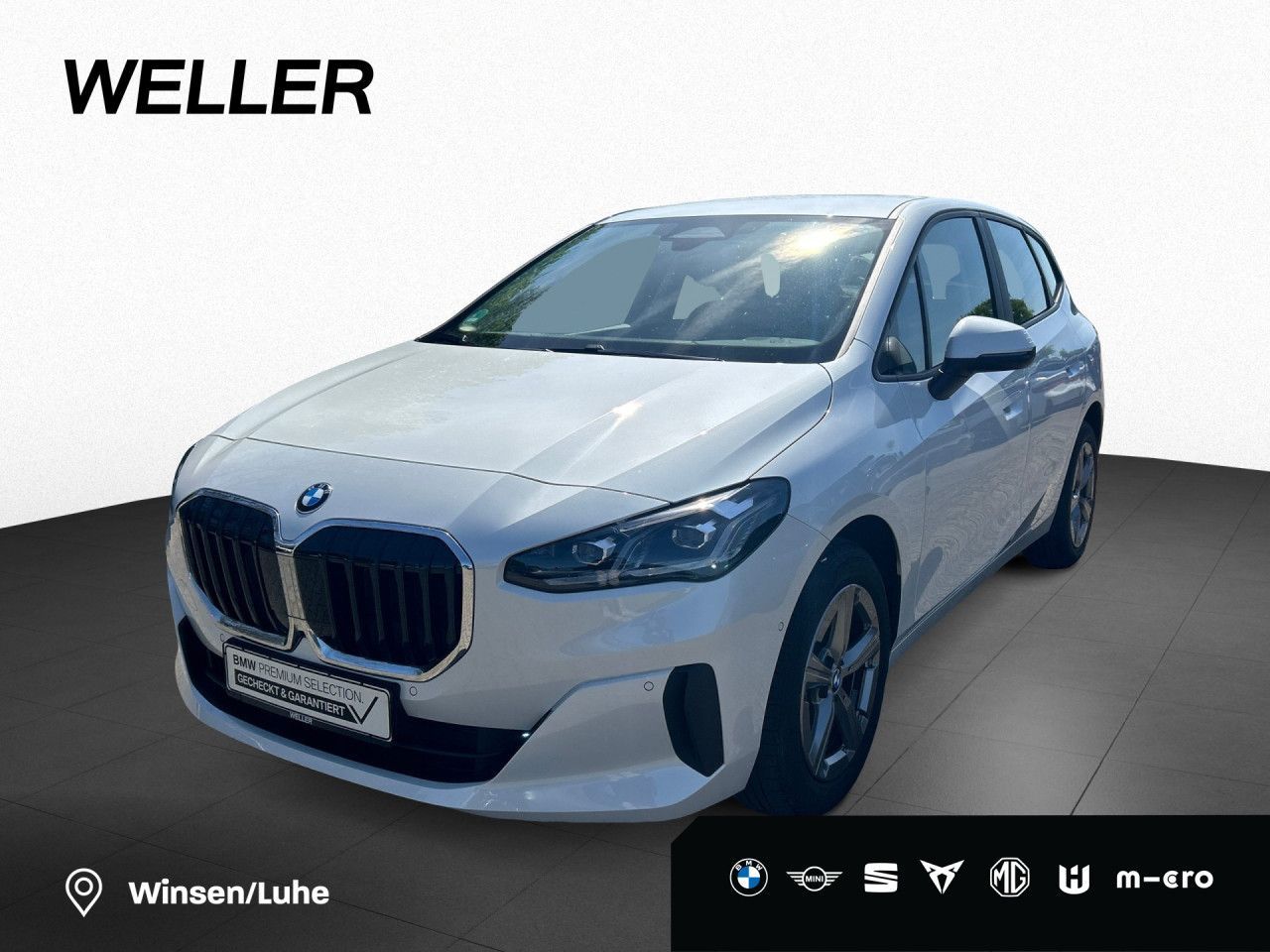 BMW 218d Active Tourer Navi,RFK,HiFi,USB,DAB,Ad-LED