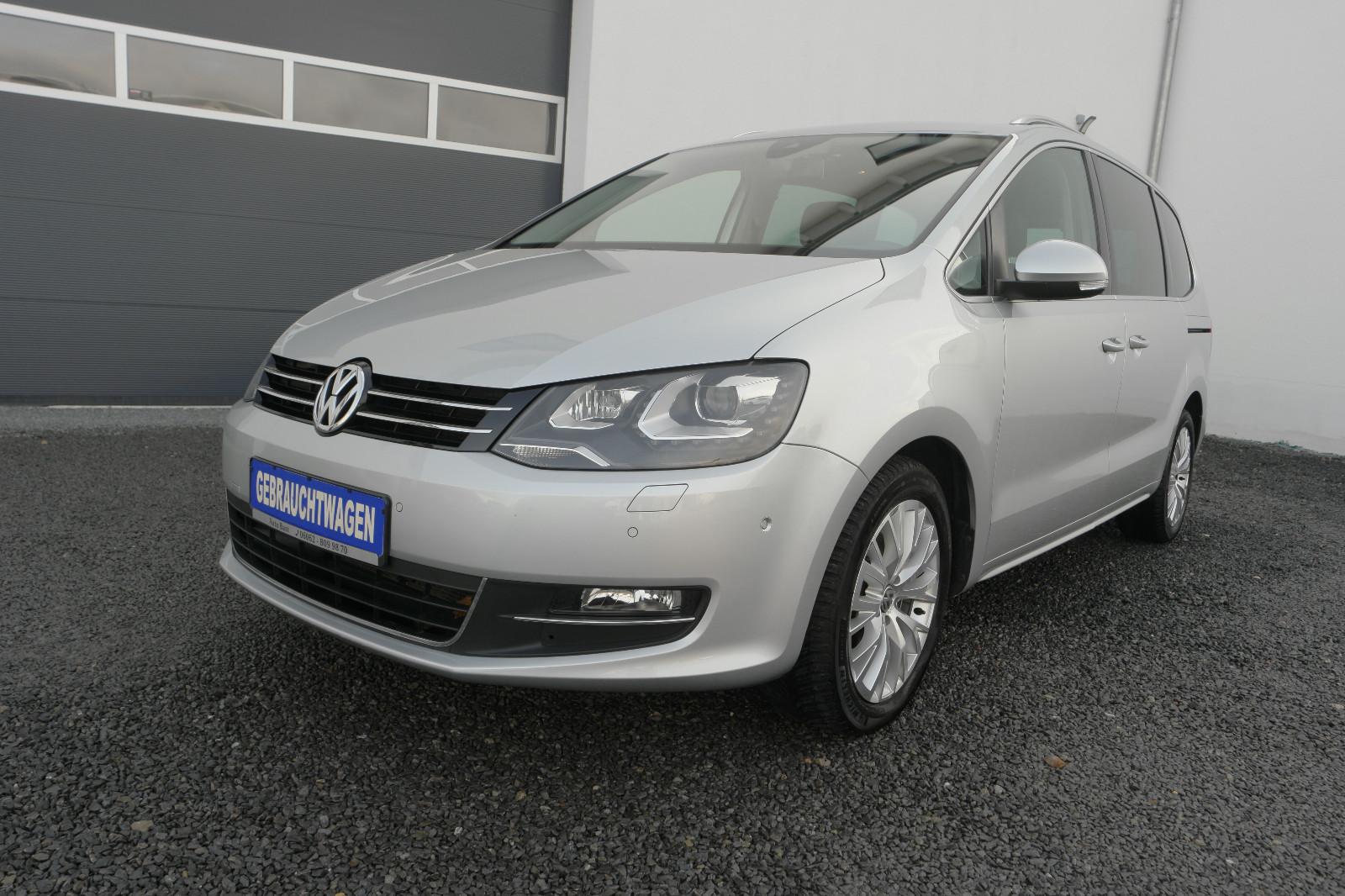 Volkswagen Sharan 2.0 TSI Highline+DSG*Leder*RFK*Navi
