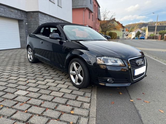 Audi a3 S Line Cabrio 2.0 TDI Scheckheftge...