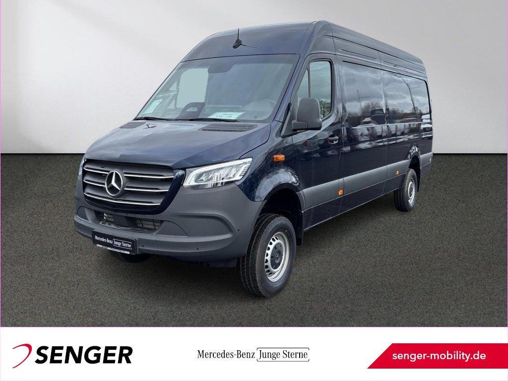 Mercedes-Benz Sprinter 319 CDI KA L3H2 4x4 LED Distr. AHK 9G