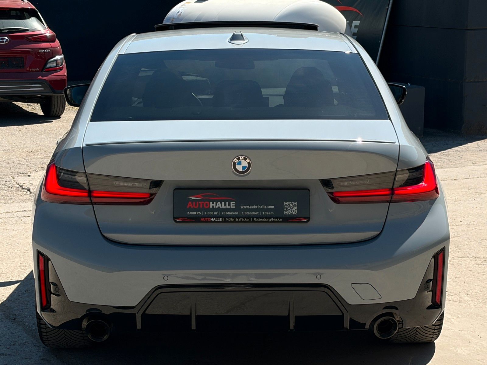 Fahrzeugabbildung BMW 320i Limo M Sport TEMP HD GSD Galvanik Alcantara