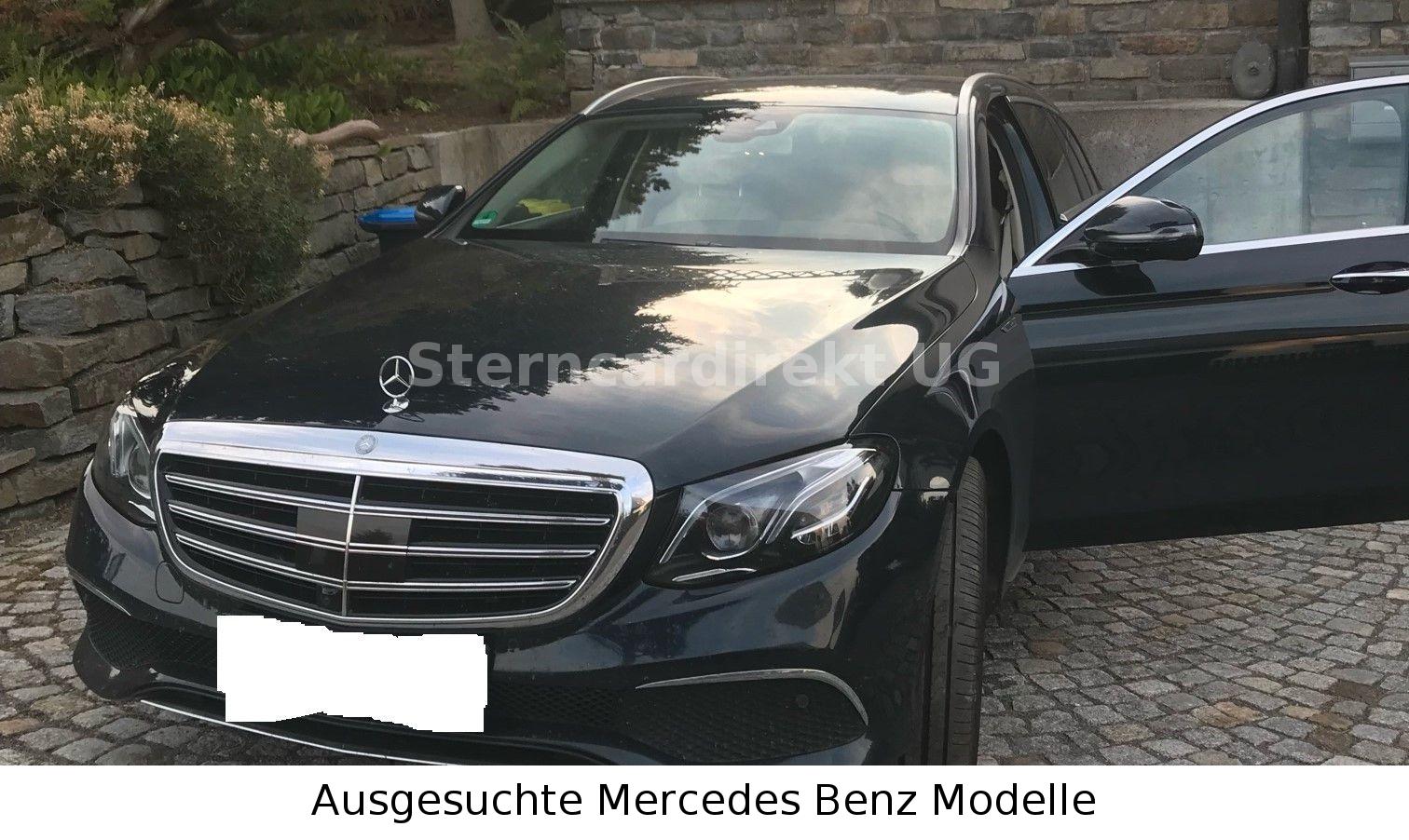 Mercedes-Benz E 350 d T Exclusive Line TOP FAHRZEUG AIRMATIK