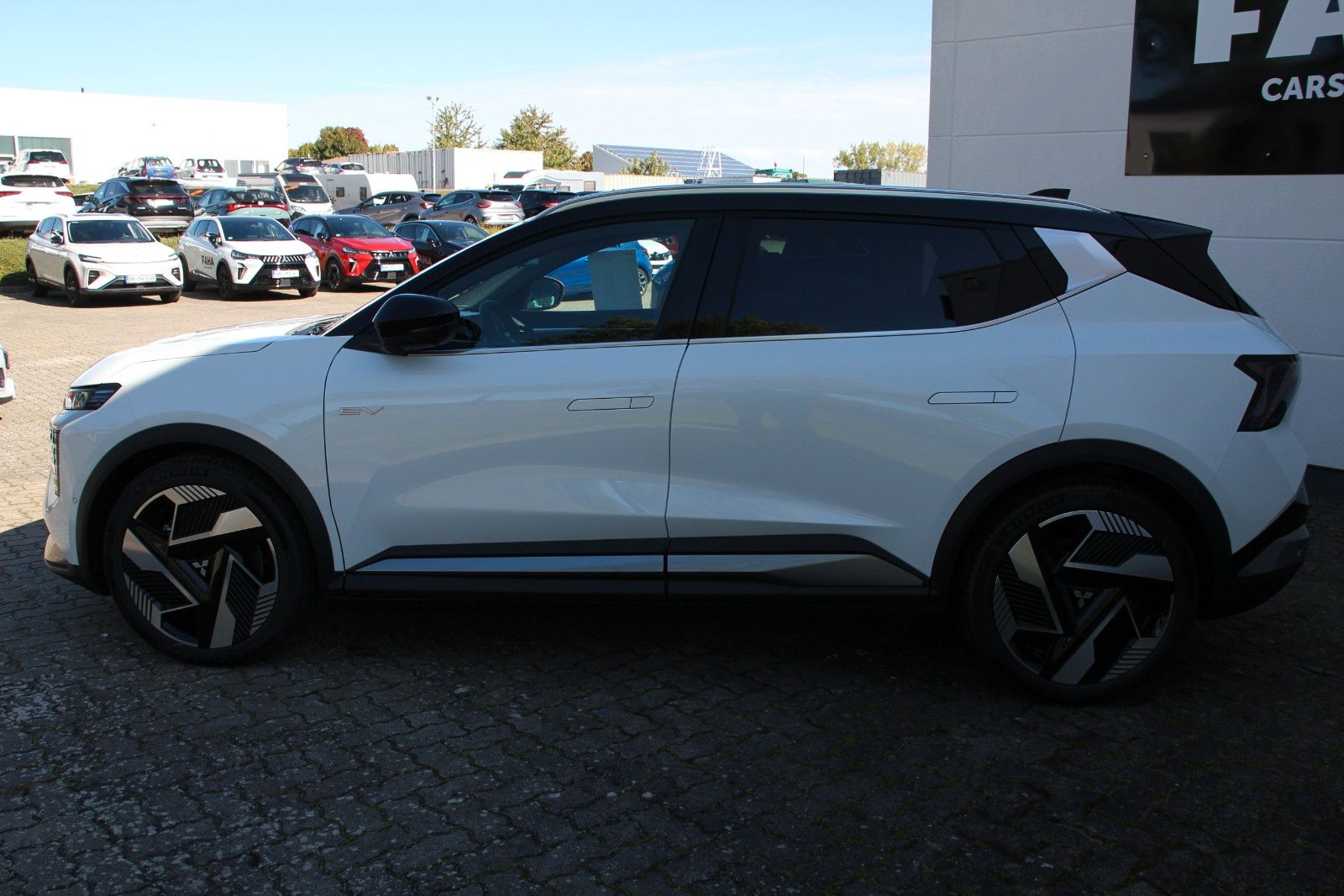 Fahrzeugabbildung Mitsubishi Eclipse Cross Diamant Top mit Luxury-Paket