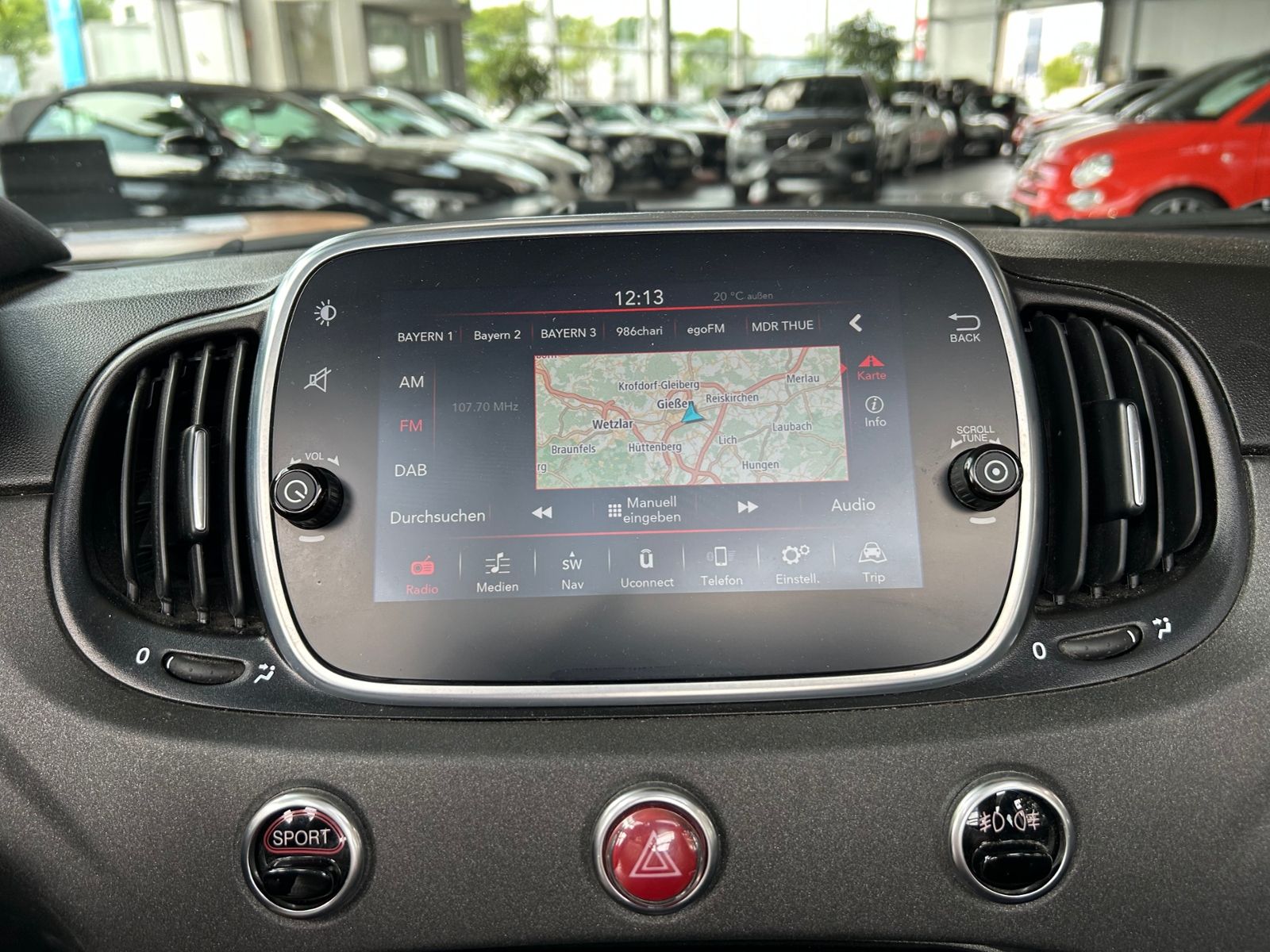 Fahrzeugabbildung Abarth 595C Competizione XENON NAVI Beats ALU