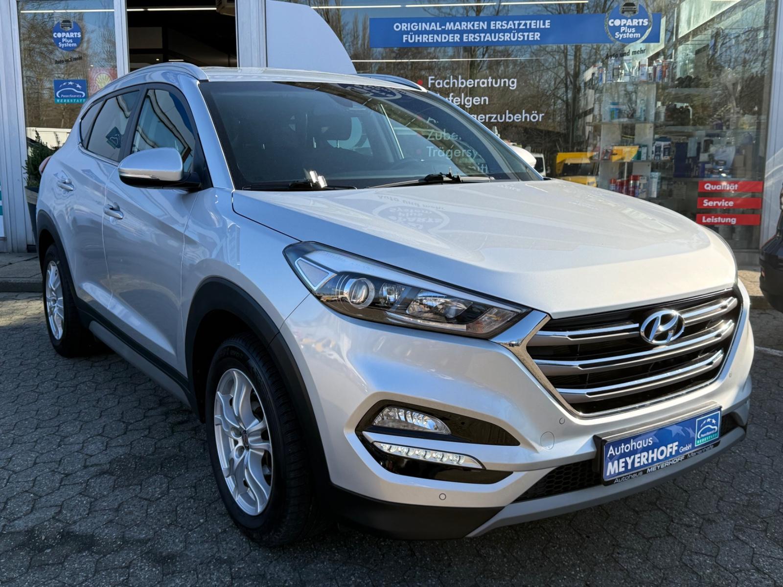 Hyundai Tucson 1.6 Trend 2WD