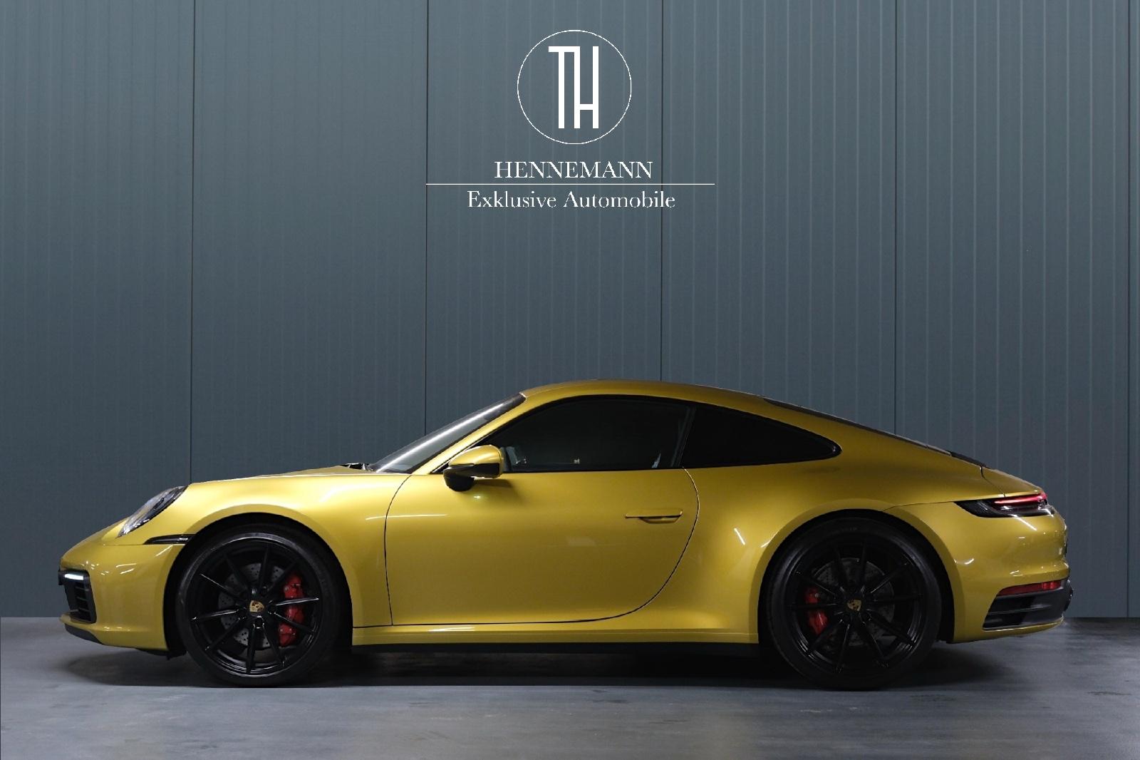 Porsche 911/992 Carrera S Coupé*PTS*18-Wege*SpAbgas*BOSE