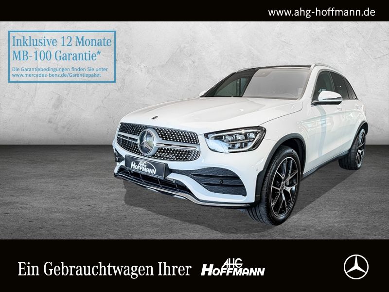 MERCEDES-BENZ GLC 300 e 4M AMGLi+LED+PANO+AHK+SOUND+DISTRONIC