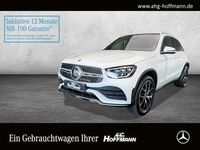 MERCEDES-BENZ GLC 300 e 4M AMGLi+LED+PANO+AHK+SOUND+DISTRONIC