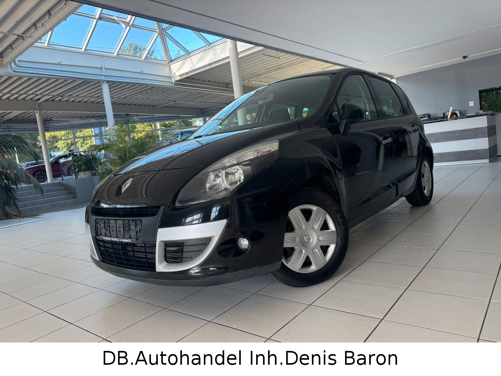 Renault Scenic III Dynamique Navi Temp.Klima SHZ PDC AHK