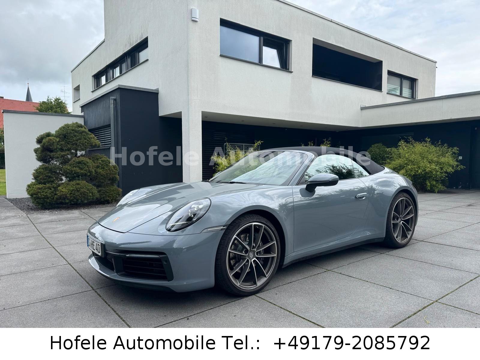 Porsche 992/911 Carrera Cabriolet*BOSE/TEMPO/LEDER/CAM*