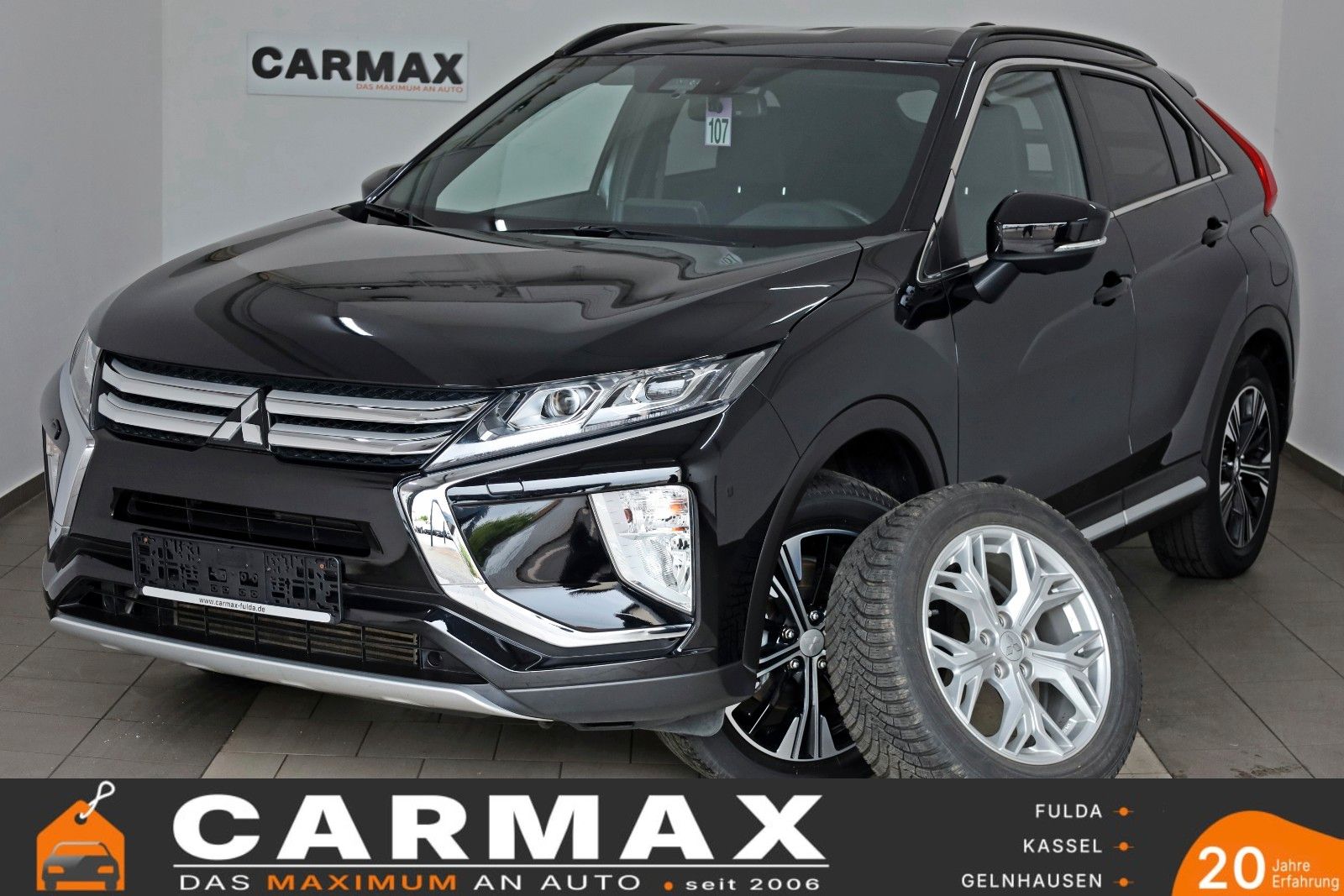 Fahrzeugabbildung Mitsubishi Eclipse Cross Diamant Edition+ Led,Kamera,ACC