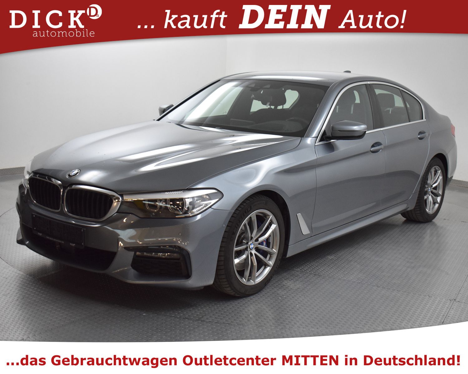 BMW 530d xDr Sport Aut. M PAKET+PROF+VIRTU+KAM+HEAD+ - Image 4