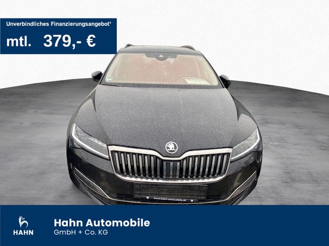 Skoda Superb Combi 2.0 TDI DSG Edition AHK DCC Navi