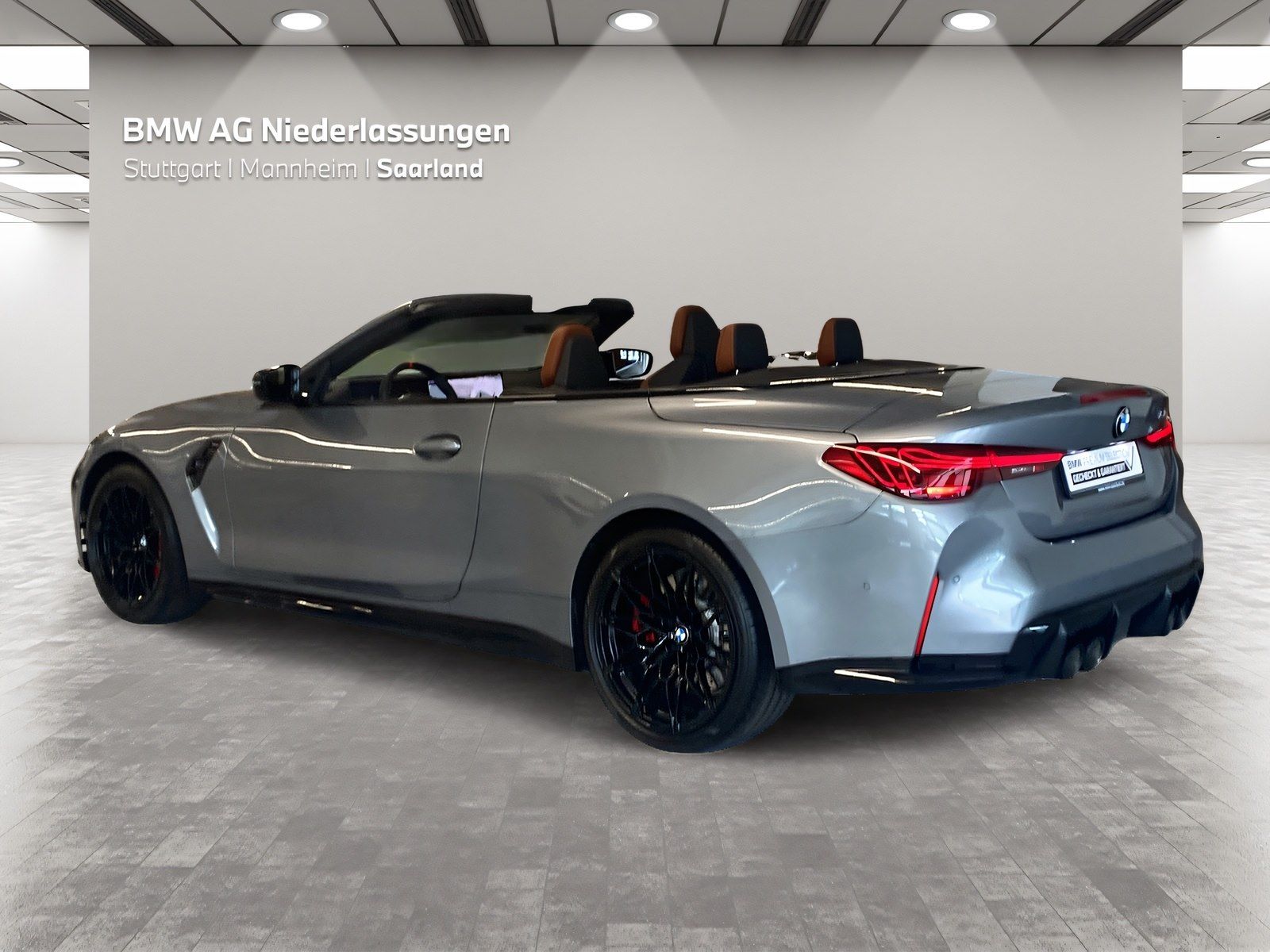 BMW M4 Competition M xDrive Cabrio Driv.Assist.Prof foto 2