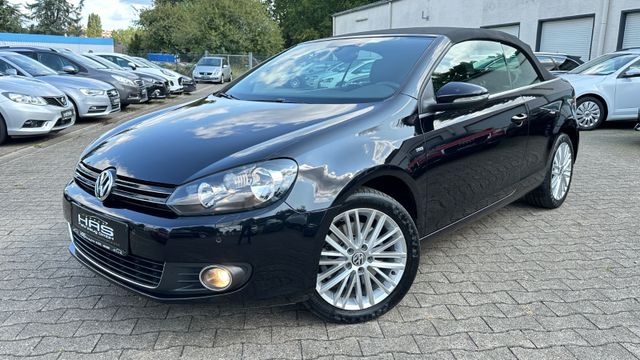 Volkswagen Golf VI 1.4 TSI Cabriolet Cup / NAVI/CAM/ALU/