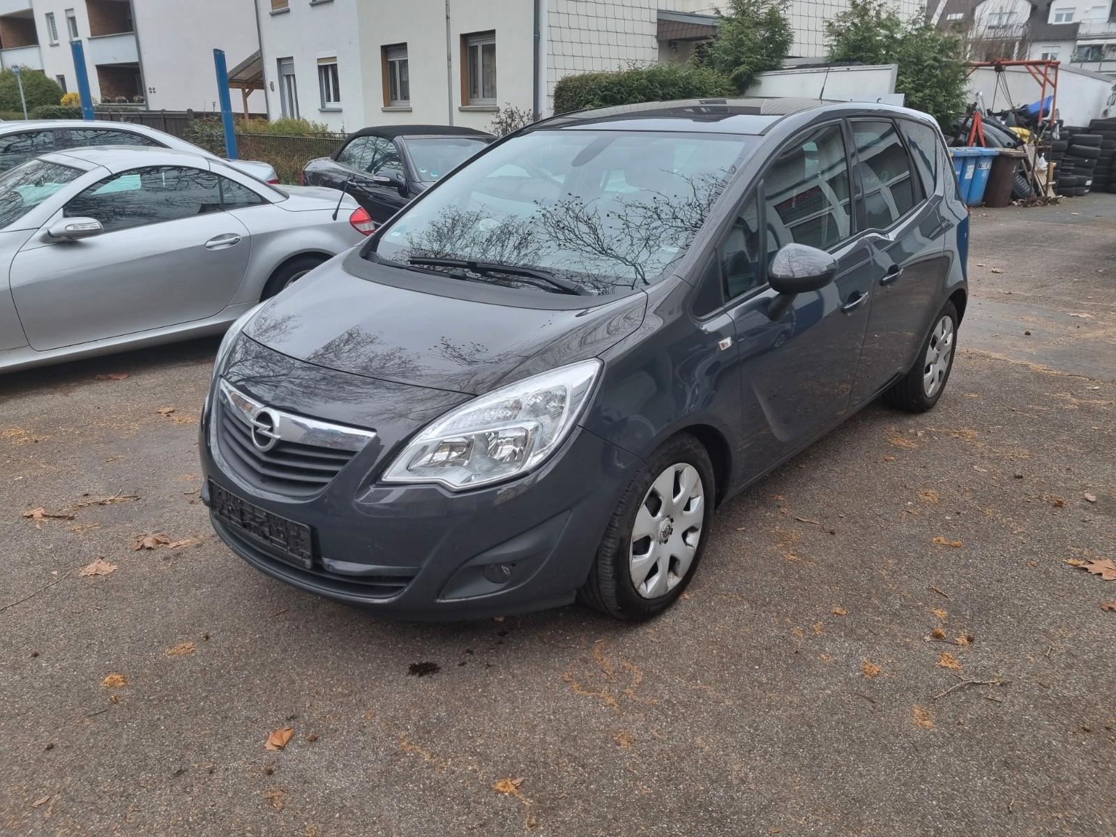 Opel Meriva 1.4 ecoFLEX Design Edition+TÜV+InspNEU