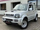 Suzuki Jimny 1.5 DDiS 4WD Ranger|AHK|KLIMA|ALLRAD - silberne Suzuki Jimny