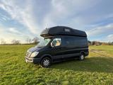 Mercedes-Benz James Cook mit Hochdach (Westfalia) unfallfrei - James cook Wohnwagen gebraucht