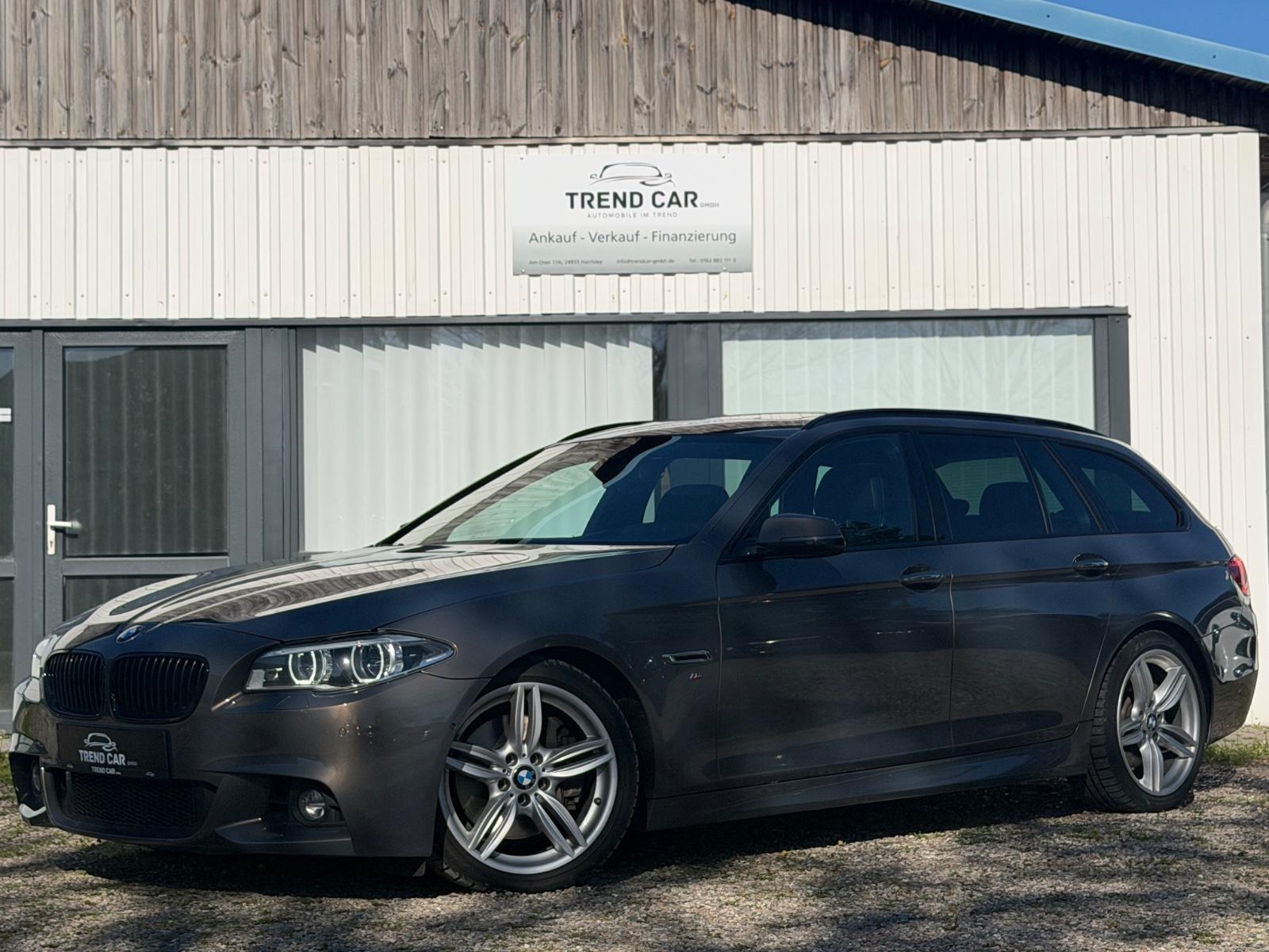 BMW 535d 5 Touring  xDrive, Pano, Head up, H&K,HUD