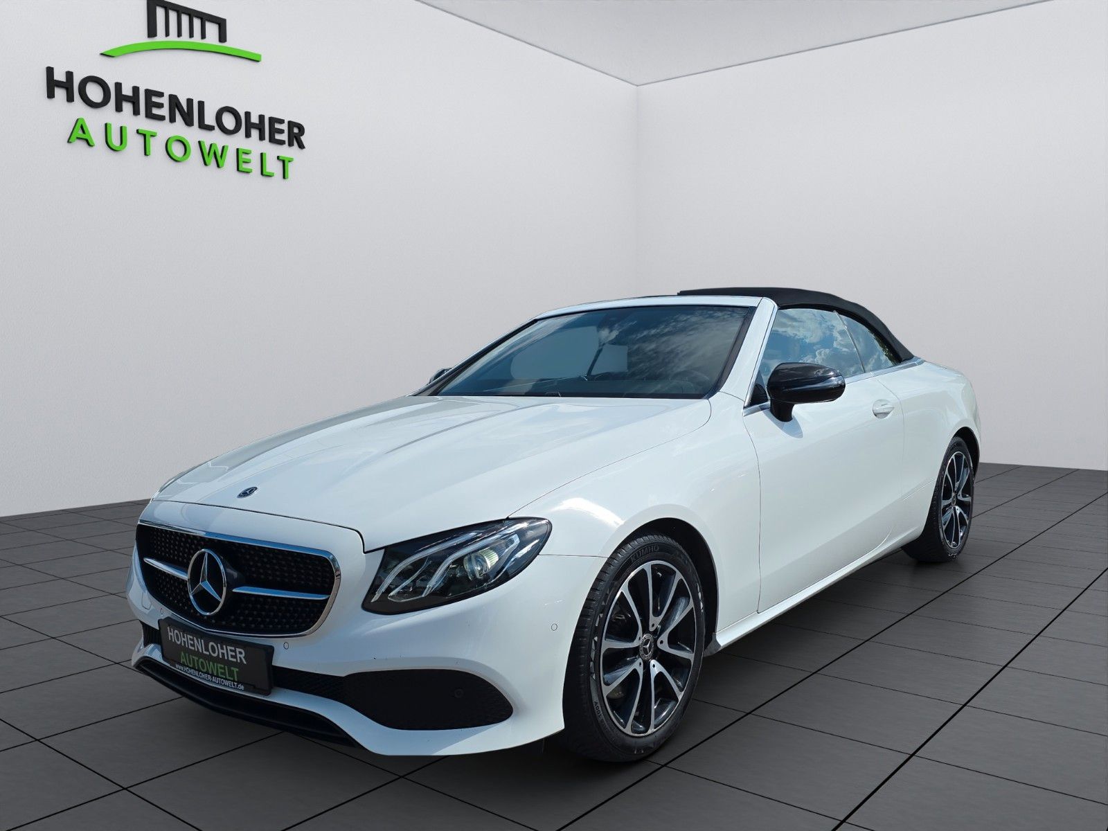 Gebrauchtwagen Mercedes-Benz E E 200 Cabrio Automatik *AIR *NAVI *NIGHT *LEDER in Schwäbisch Hall