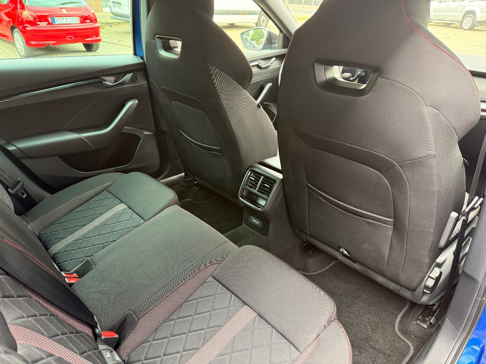 Skoda Octavia Combi 2.0 TDI RS AHK/NAVI/VOLLDIGI./LED, миниатюра 18