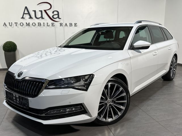 Skoda Superb Combi 2.0 TDI DSG L&K NAV+LED+AHK+19ZO+PP