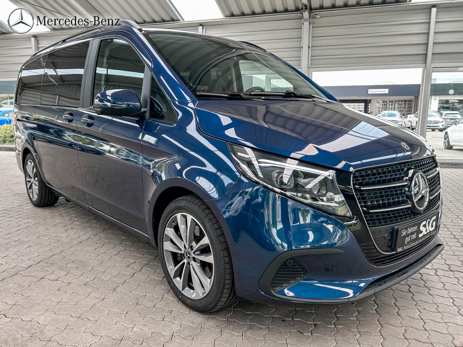 Mercedes-Benz V 300 d STYLE Lang M-LED+AHK+Totwink+360° imagem 2