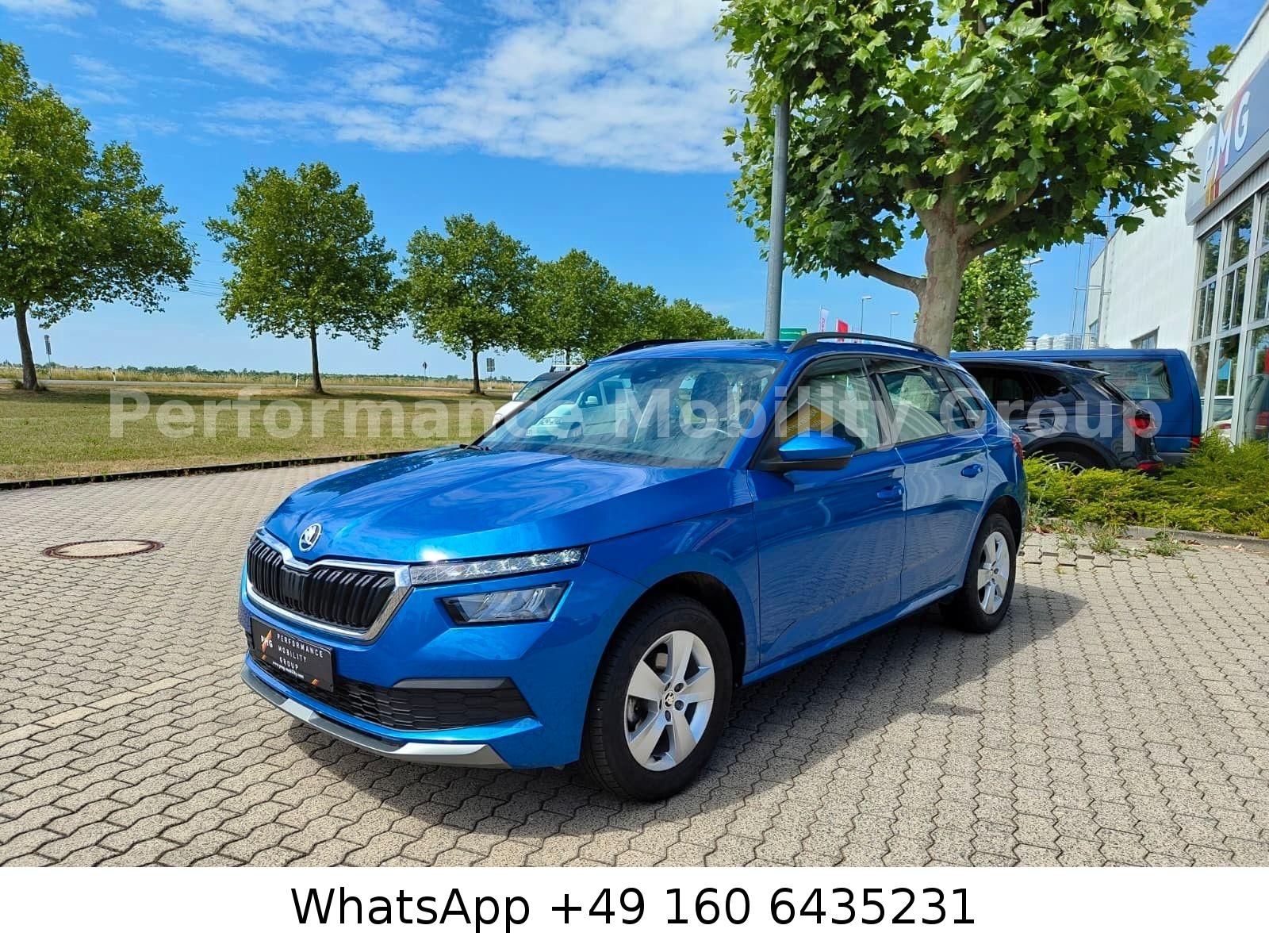 Skoda Kamiq Ambition LED/Apple & Android/Sitzheizung