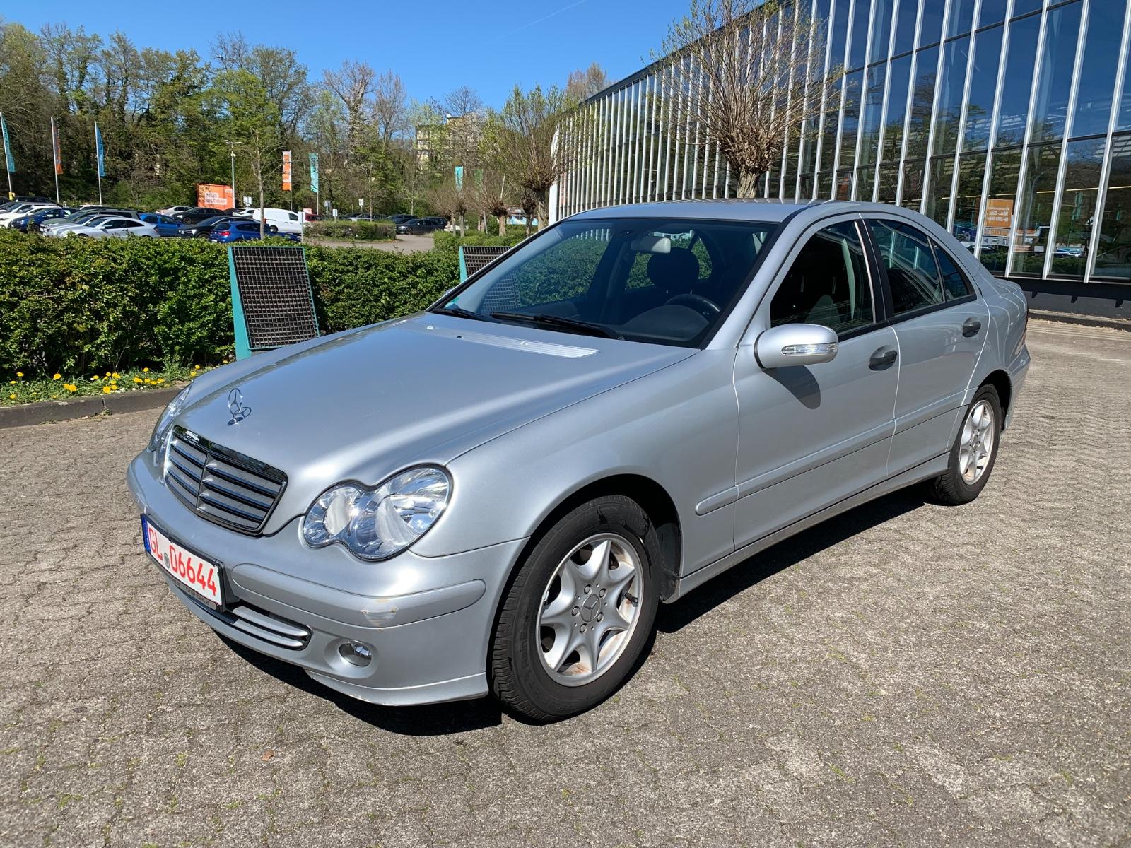 Mercedes-Benz C 180 Kompressor 2.Hand Scheckheft