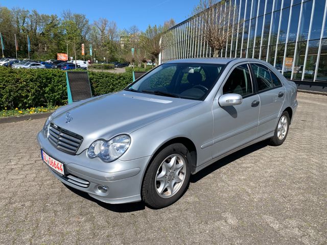 Mercedes-Benz C 180 Kompressor 2.Hand Scheckheft