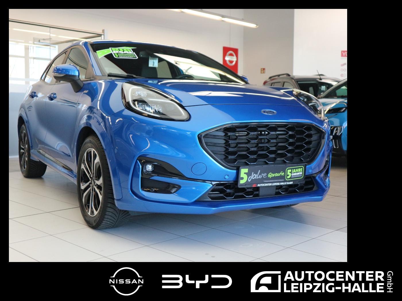 Ford Puma 1.0 EcoBoost Mild Hybrid ACC+LED+Navi+SHZ+L