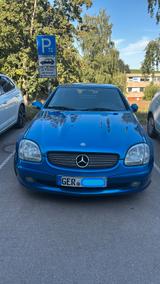 Mercedes-Benz SLK 200 Kompressor - - gebrauchte Mercedes-Benz SLK 200 aus dem Jahr 2001