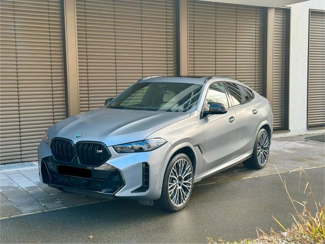 BMW X6 M60 i xDrive Carbon Frozen Mwst