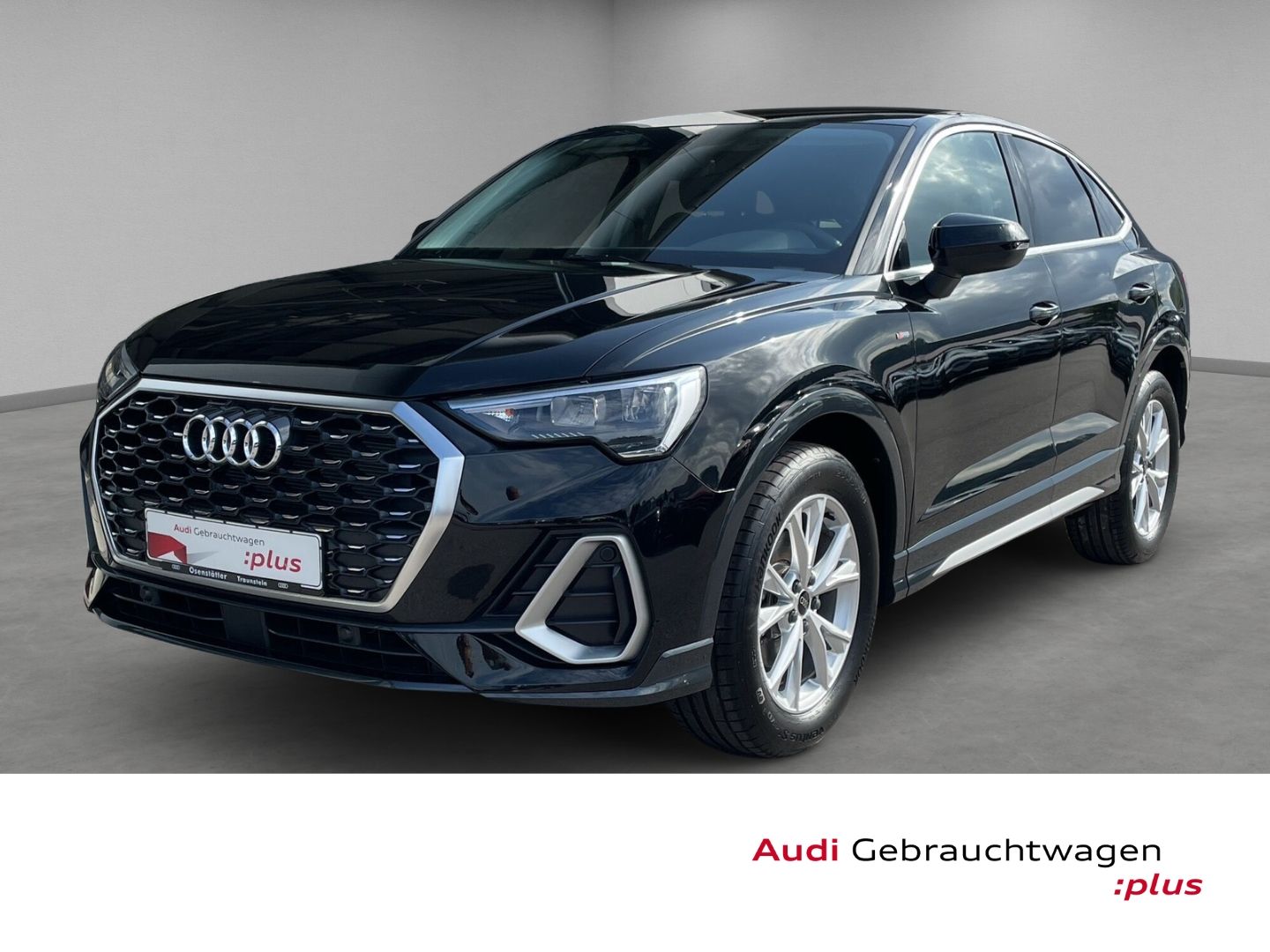 Audi Q3 Sportback S line 35 TFSI Navi AHK SHZ PDC+