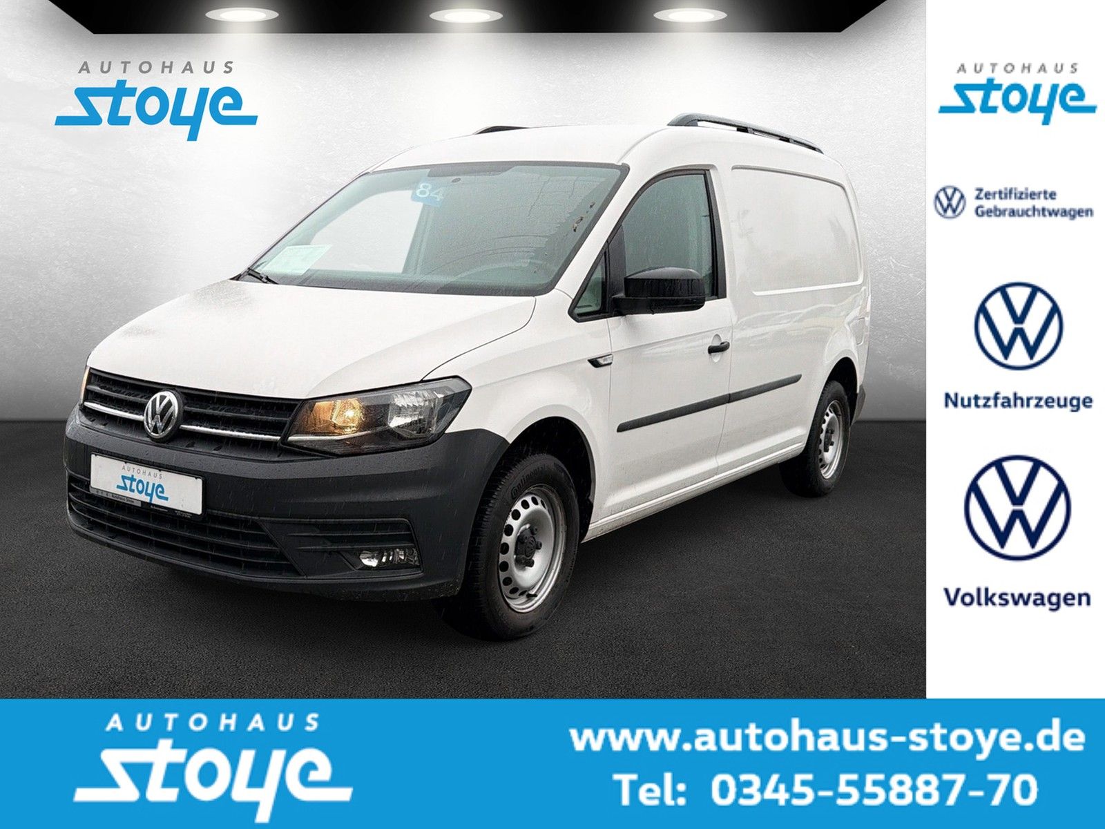 Caddy Maxi Kasten TDi Navi Klima AZV Kamera