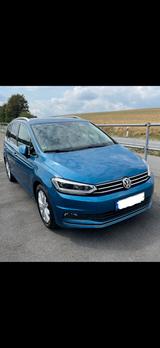 Volkswagen VW Touran 1,4l Highline DSG AHK Standheizu... - Volkswagen Touran mit Benzin-Antrieb: Limousine