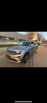 Jeep Grand Cherokee SRT8 - Metallic Grau -... - Jeep Grand Cherokee in Stuttgart