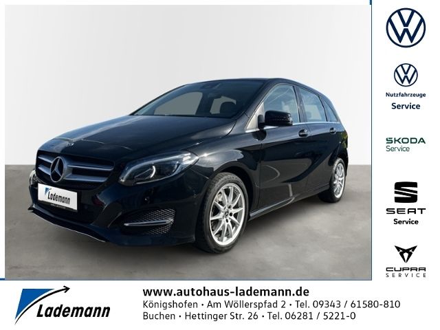 B 220 d Urban LED+NAVI+KLIMA+RÜCKFAHRK+GRA+SHZ