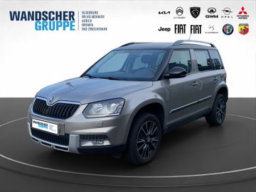Skoda Yeti 2.0 TDI 4x4 Green tec