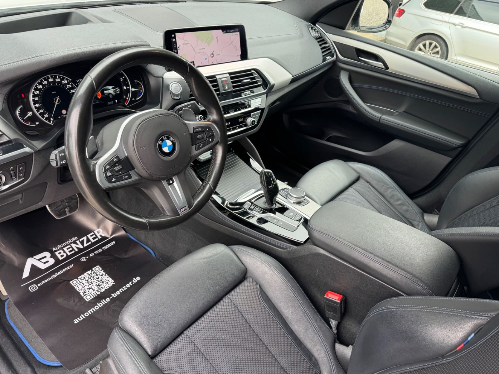Fahrzeugabbildung BMW X4 M40/ACC/LED/AHK/Leder/HUD/Ambiente/360°Cam/