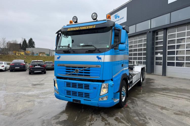 Volvo FH-500 6x4H Hiab 21T AHK