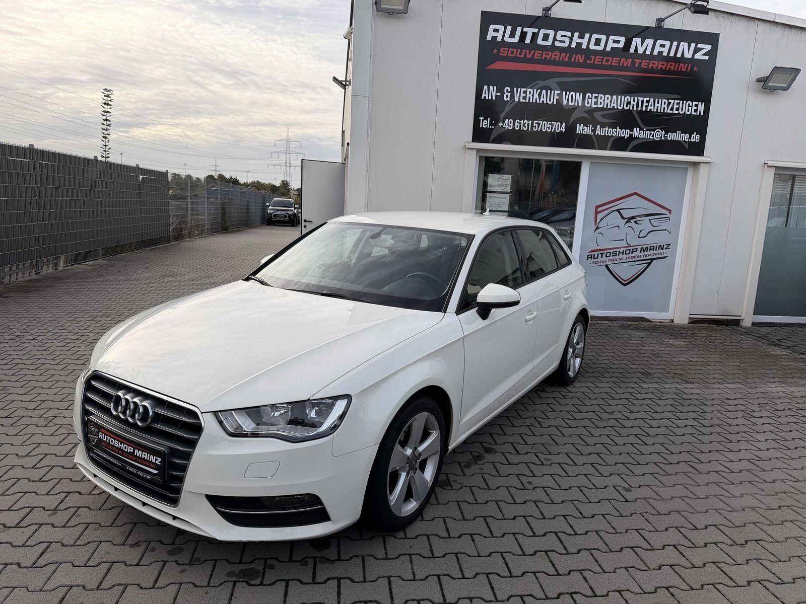 Audi A3 Sportback Ambiente **Top-Gepflegt**