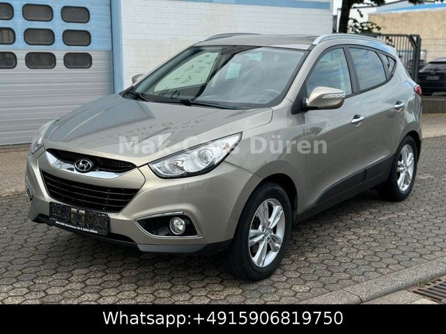 Hyundai ix35/4x4/SHZ/Klimaautomatik/Leder/E5