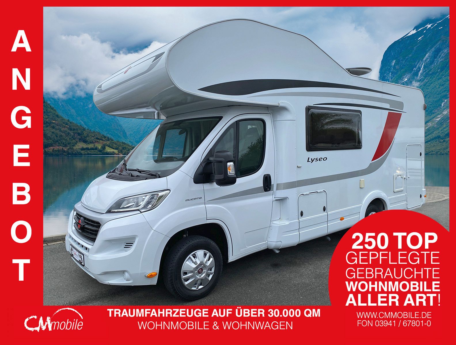 Bürstner
 Lyseo A 660 - Etagenbetten - Garage -
